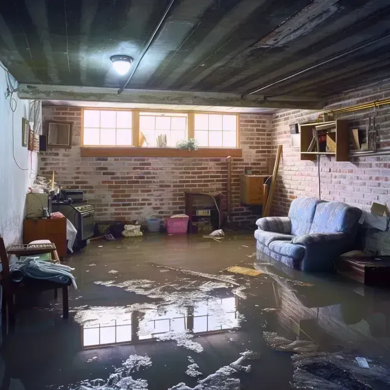 Flooded Basement Cleanup in Grand Coulee, WA